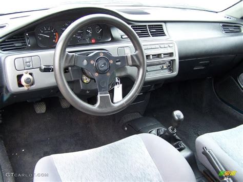 1992 Honda Civic Interior Colors