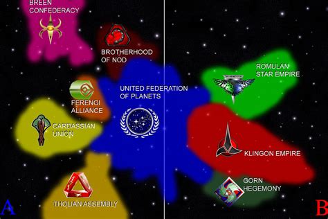 Alpha and Beta Quadrant Map by FacepalmPunch on DeviantArt