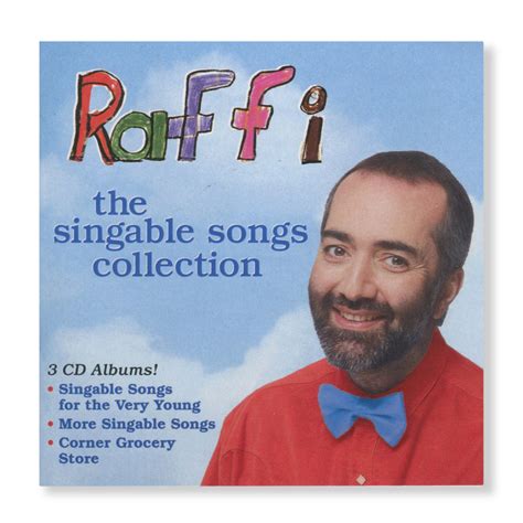 Raffi The Singable Songs Collection 3 Cd Box Set Raffi