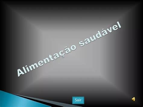 PPT Alimentação saudável PowerPoint Presentation free download ID