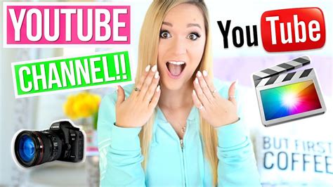 📱how To Start A Youtube Channel📱 Alisha Marie Youtube