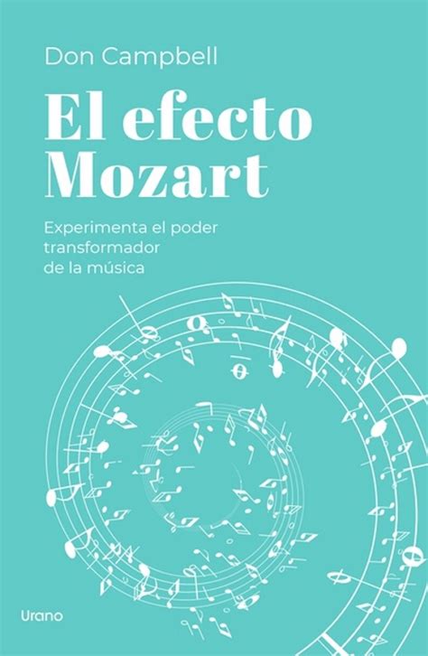 Libros El efecto Mozart Aprovechar el poder de la música para sanar