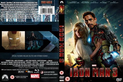 Iron Man Dvd Cover Art