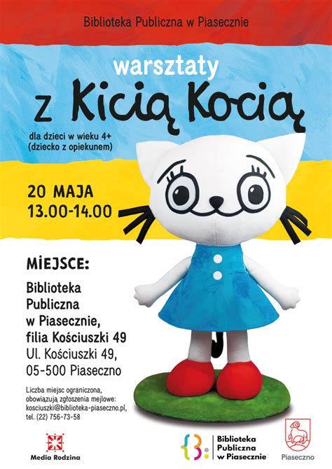 Kicia Kocia W Bibliotece Oficjalna Strona Miasta I Gminy Piaseczno