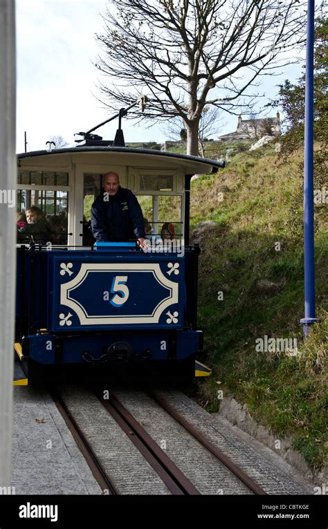 The Great Orme Tramway At Llandudno North Wales Stock Photo Alamy