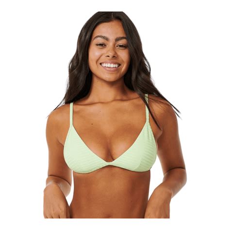 Rip Curl Premium Surf Fixed Triangle Bikini Top Axis Boutique