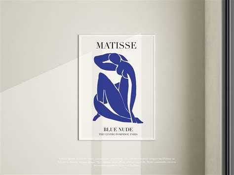 Matisse Black Nude Matisse Art Print Matisse Art Poster Henri
