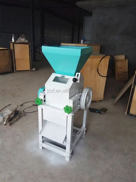 Top Quality Organic Rolled Oats Flakes Making Machine Grain Flat