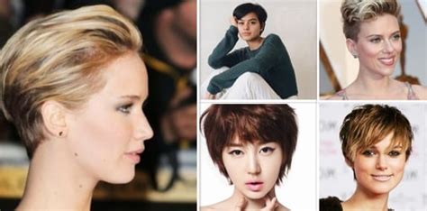 Bakalan Cantik Banget Pilih Model Rambut Pixie Cut Sesuai Bentuk