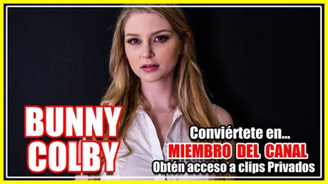 Bunny Colby Conviértete en Miembro del canal YouTube