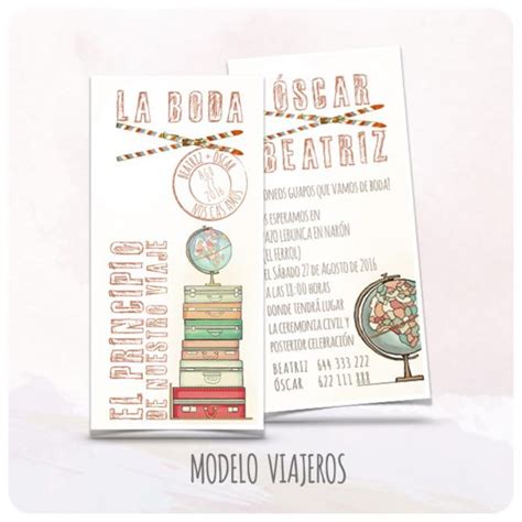 An Image Of A Brochure With The Words La Boda Asear Beatrizz