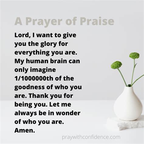 types  prayer   biblical powerful pray  confidence
