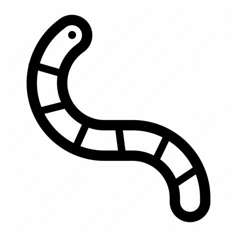 Maggot Spring Worm Icon Download On Iconfinder