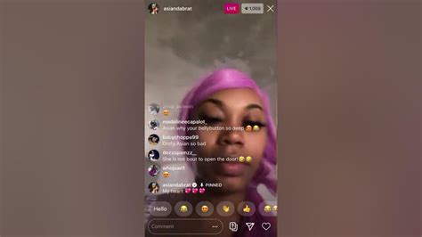 Asian Doll And King Von Valentines Day Ig Live 14 2 2020 Youtube