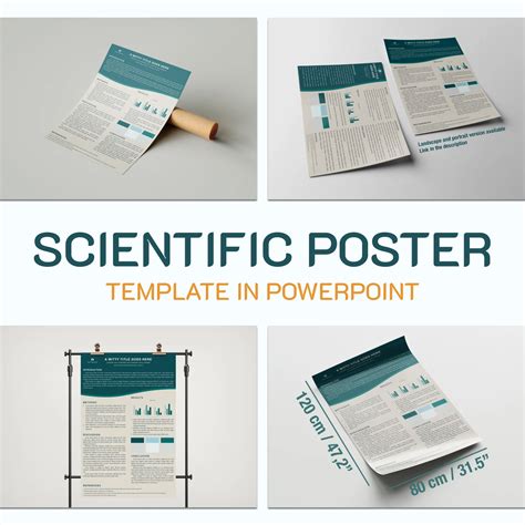 21 Poster Powerpoint Templates For 2023 Masterbundles