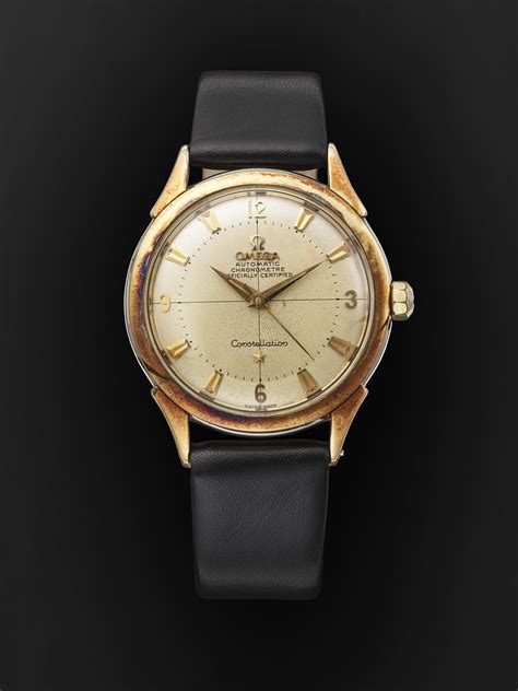 OMEGA, GOLD-CAPPED STEEL 'CONSTELLATION', REF. 2782-8 SC, | Christie’s