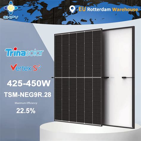 Trina Solar Panels Vertex S Tsm Neg9r 28 New Technology 425W 430W