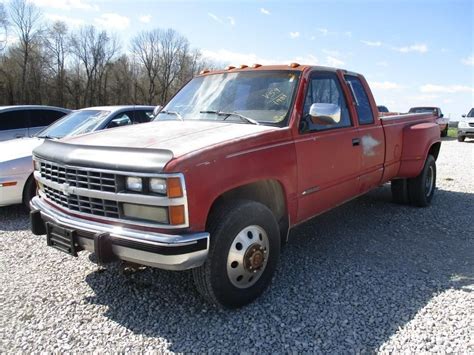 1989 Chevrolet Silverado 3500 Dually Trucks Porn Sex Picture