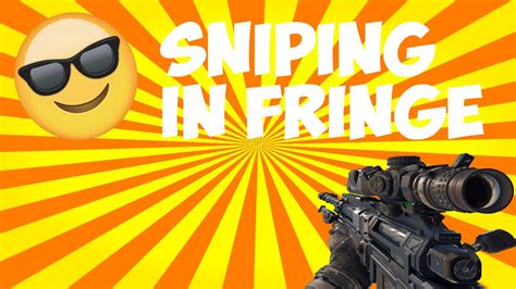 Black Ops 3 Sniping On Fringe YouTube