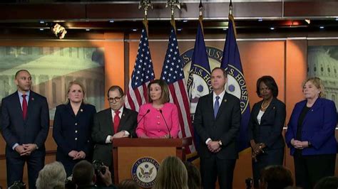 7 House Democrats To Prosecute Against President Trump Fox News Video