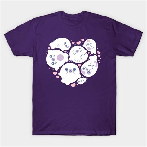 Cute Seals Seal T Shirt Teepublic