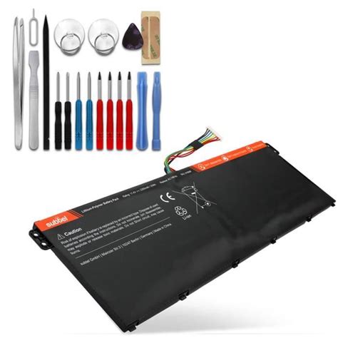 Batterie 2200mAh Pour PC Portable Acer Aspire ES1 732 Aspire V5 122p