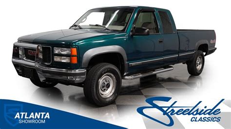 1998 GMC Sierra | Classic Cars for Sale - Streetside Classics