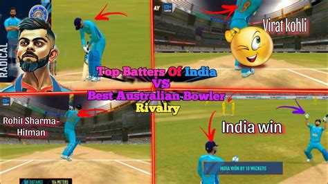 Top Batters Of India Vs Best Australian Bowler Rivalry Ind Vs Aus