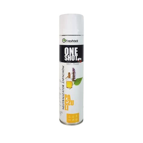 FRESHTEK ONE SHOT Neutralizator zapachów PACZULI