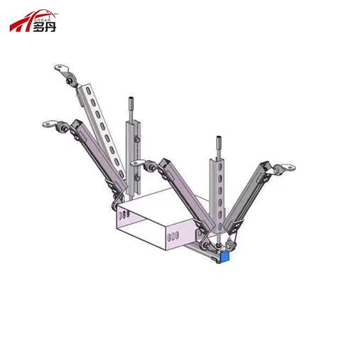 Hdg Galvanized Steel Anti Vibration Bracing System Seismic Bracket