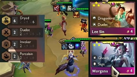 I Hit Lee Sin And Morgana 3 ⭐⭐⭐ In Same Game W 6 Dryad Tft Set 11