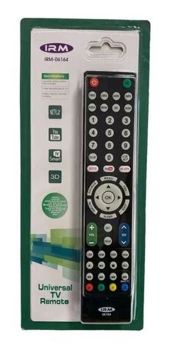 Irm Control Remoto Universal Smart Tv Outlet Curacavi