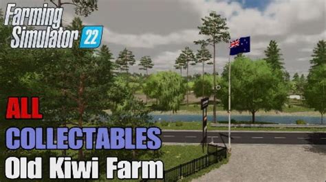 FS22 Old Kiwi Farm Map Warning 99 Of 100 Collectables 1 Missing