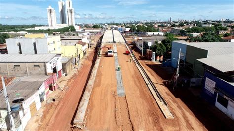 Reforço de solo no viaduto Murilo Domingos entra na fase final Estadão MT