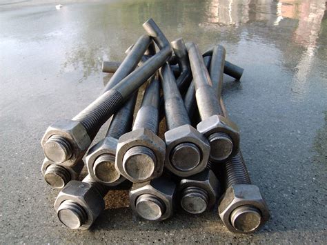 anchor bolts anchor rods embedded steel anchor bolt source