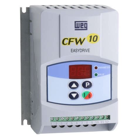 Jbv Equipamentos Industriais Inversor De Frequ Ncia Weg Cfw Cv V