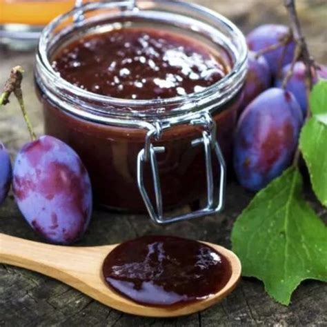 Confiture De Quetsches Prunes La Cannelle Recette I Cook In Guy