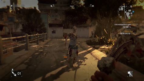 Ps4 Dying Light Enhanced Edition Side Quest Gunslinger Youtube