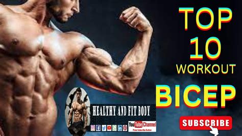 10 Best Bicep Work Bicep Exercise Bigger Arms Gym Body Motivation Forearm Workout Youtube