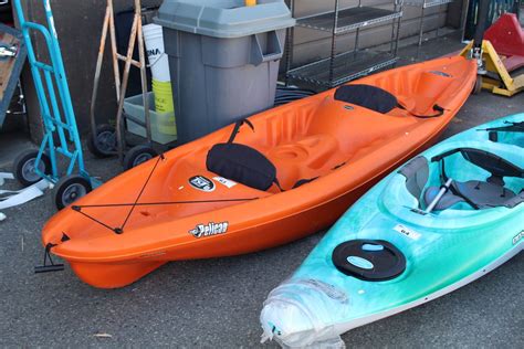 Pelican 2 Person Kayak Able Auctions