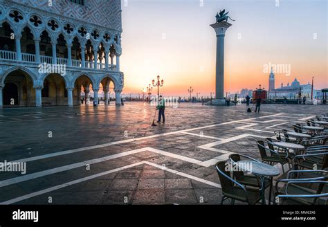 Sunrise in Venice Stock Photo - Alamy