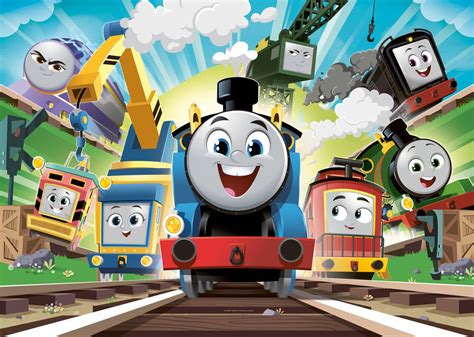 Thomas And Friends All Engines Go Promo By Jack1set2 On Deviantart