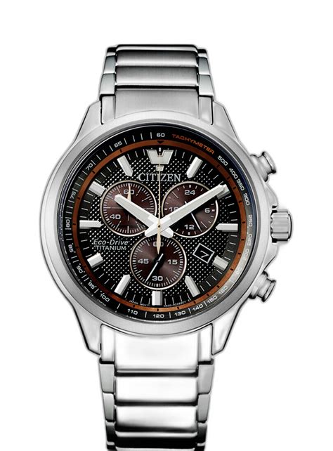 Citizen Eco Drive Chronograph Super Titanium AT2470 85H Price Specs