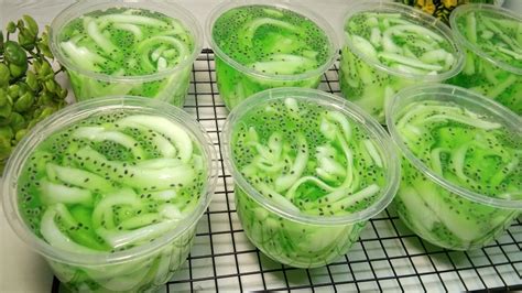 IDE TAKJIL BUKA PUASA PUDING MELON KELAPA MUDA CARA MEMBUAT KELAPA