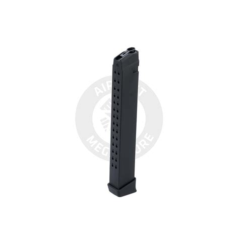 Ares M X S Round Polymer Airsoft Aeg Mid Cap Magazine Airsoft