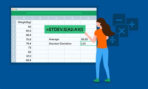 How To Calculate Standard Deviation In Excel The Jotform Blog