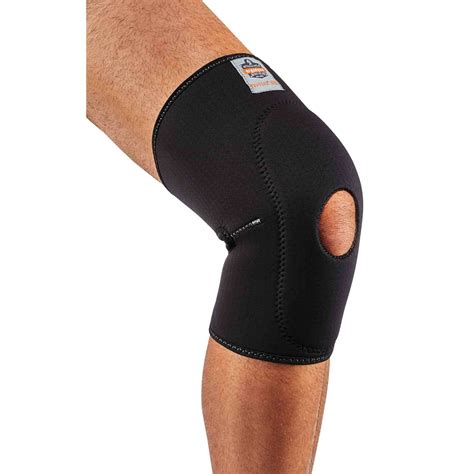 Neoprene Knee Sleeve With Open Patella Ergodyne