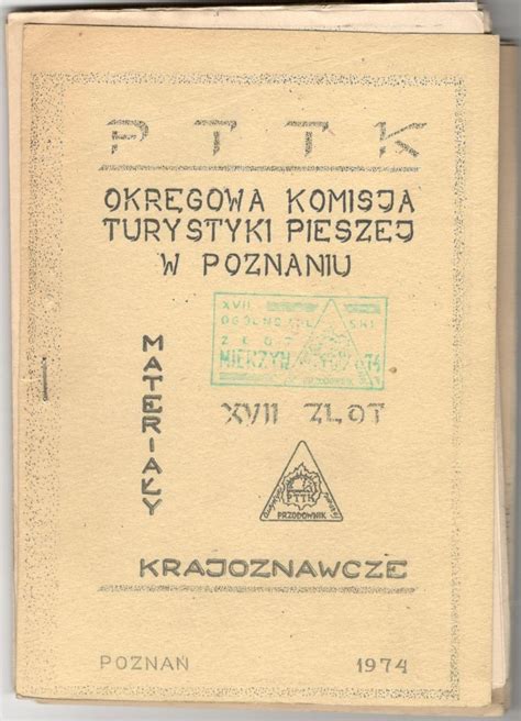 Xvii Zlot Przodownik W Turystyki Pieszej Kielce Kup Teraz Na