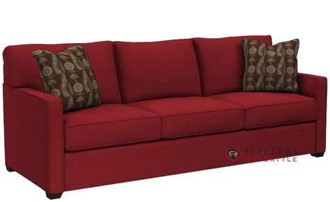 Red Sleeper Sofa | Baci Living Room