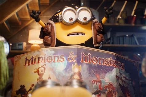 minions monsters  recensie diffenderfer lesueur cinemagazine